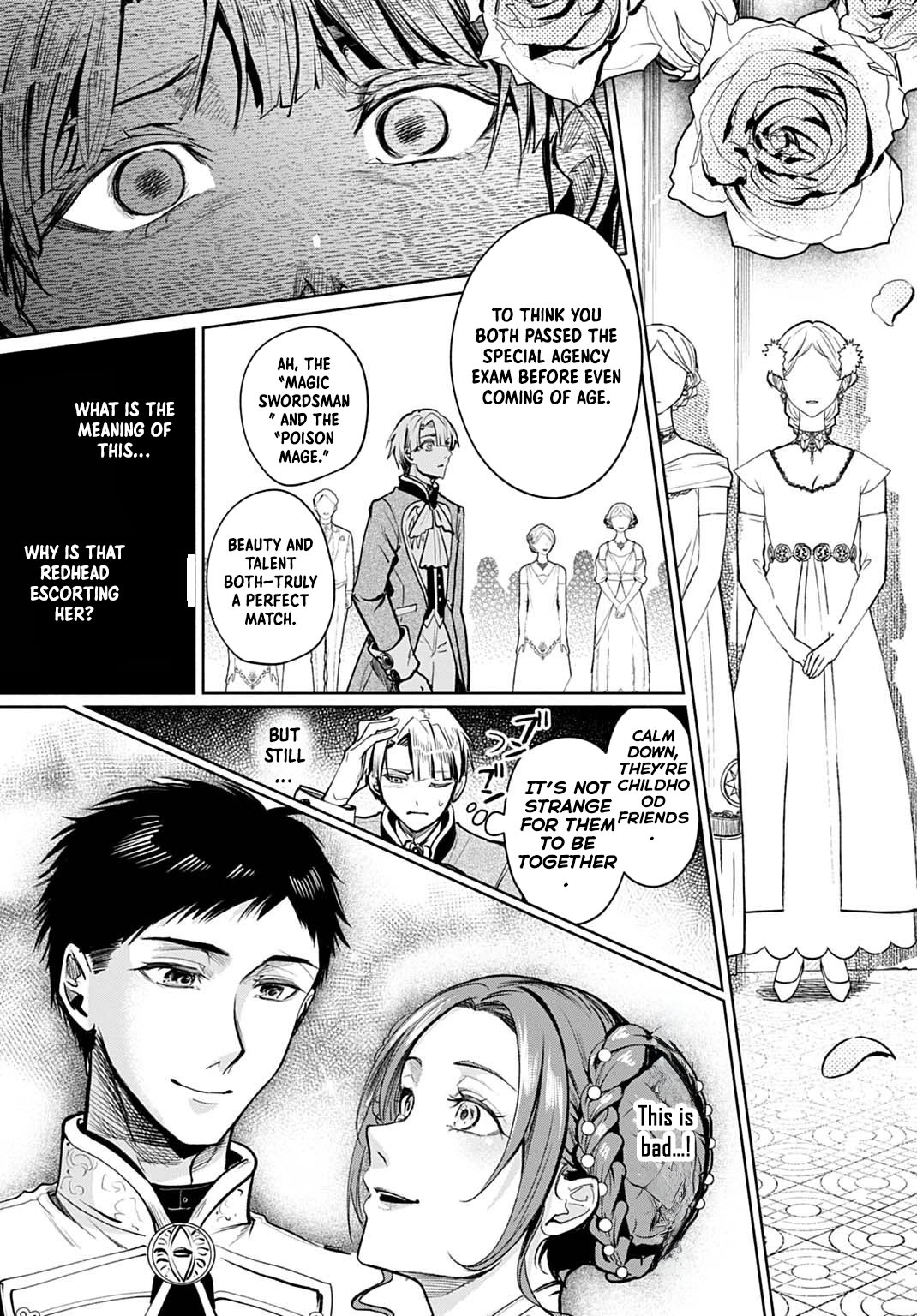 The Maiden of the Sacred Seal — The Marquis’s Daughter Aims to Be a High Healer Chapter 8 Page 23